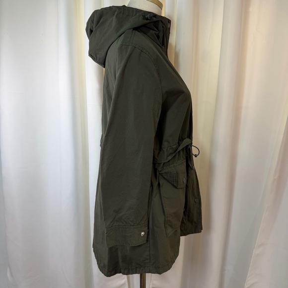 J. Crew ‘Perfect Lightweight Jacket' in "Dark Moss" Size SP ASO Meghan Markle - Picture 15 of 16